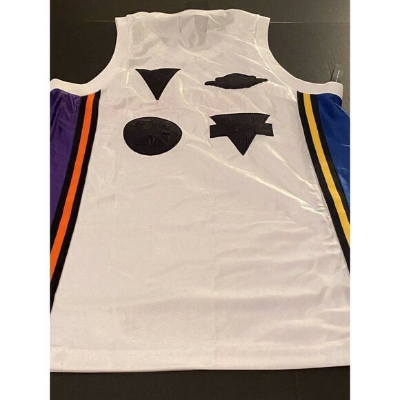 Nike Air Jordan Sport DNA Basketball JerseyAV6629-100 Space Jam Men’s Sz M - Picture 8 of 12